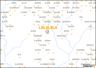 map of Lolulolu