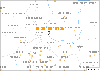 map of Loma Aguacatado