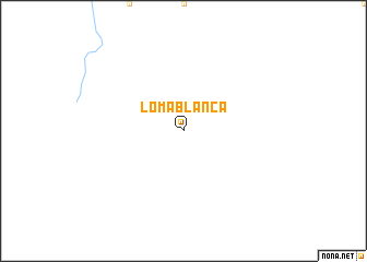 map of Loma Blanca