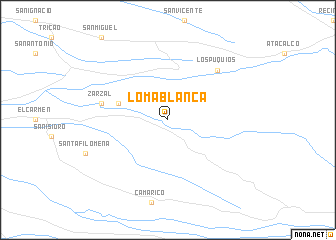 map of Loma Blanca