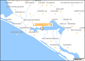 map of Loma Bonita