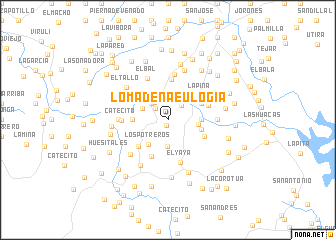 map of Loma de Ña Eulogia