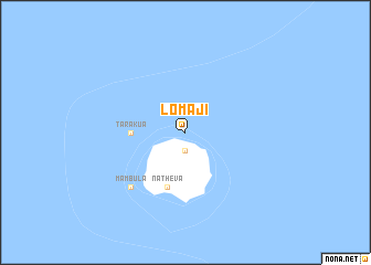 map of Lomaji