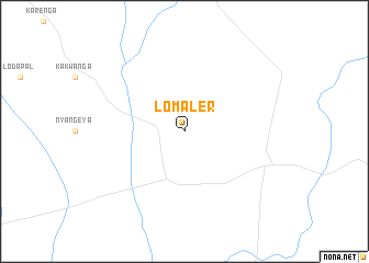 map of Lomaler