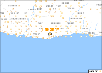 map of Lomanoy