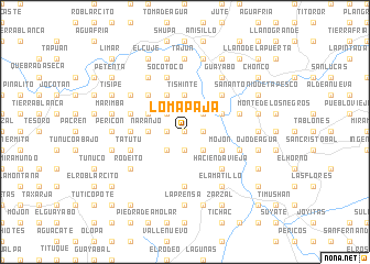 map of Loma Paja