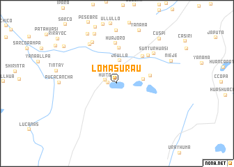map of Loma Surau