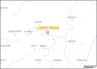 map of Lomatimond