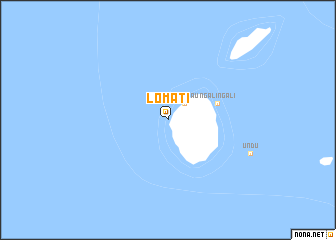 map of Lomati