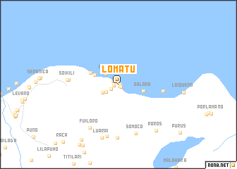 map of Lomatu