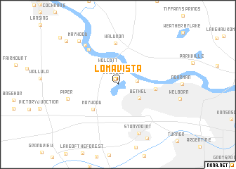 map of Loma Vista