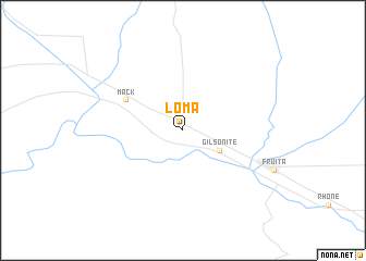 map of Loma