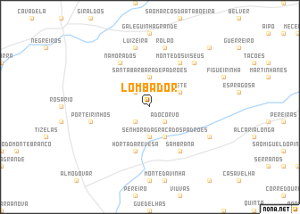 map of Lombador