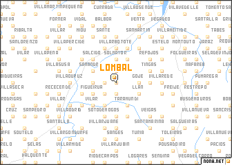 map of Lombal