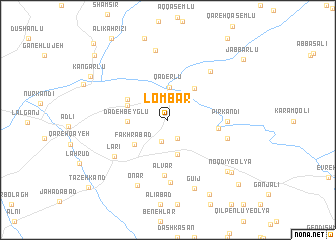 map of Lombar