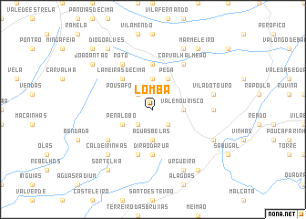 map of Lomba