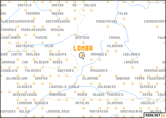 map of Lomba