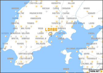 map of Lomba