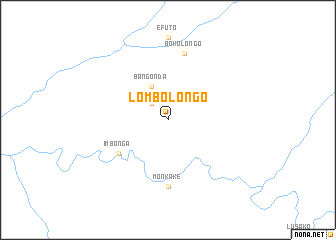 map of Lombolongo