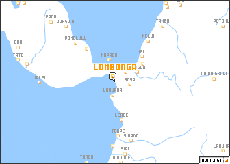 map of Lombonga