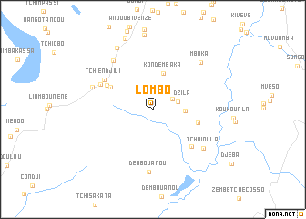 map of Lombo