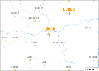 map of Lombo