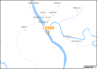 map of Lombo