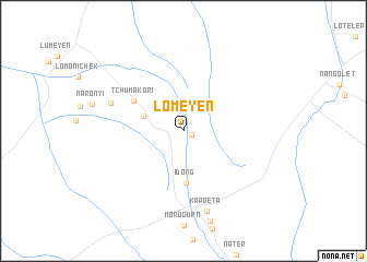 map of Lomeyen