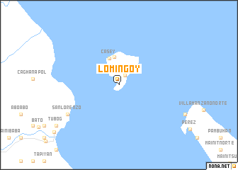 map of Lomingoy