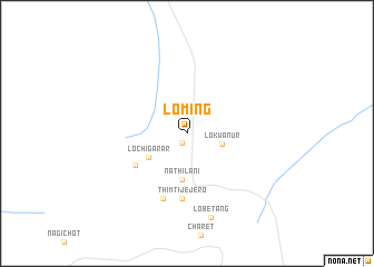 map of Loming
