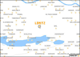 map of Lomitz