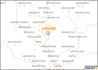 map of Lom Kao