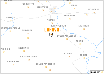 map of Lomnya