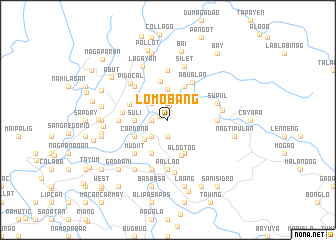 map of Lomobang