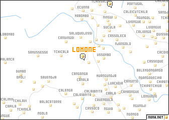 map of Lomone