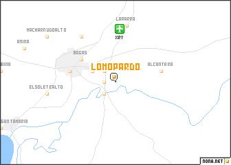 map of Lomopardo