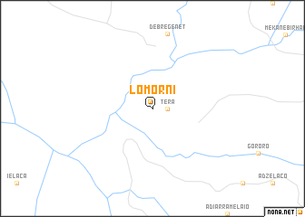 map of Lomorni