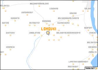 map of Lomovki