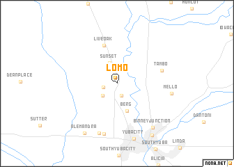 map of Lomo