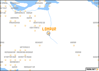 map of Lompur