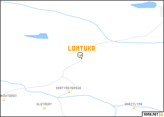 map of Lomtuka