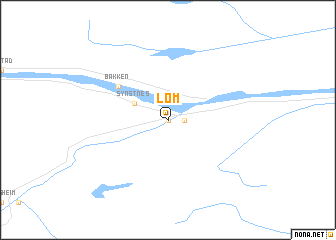map of Lom