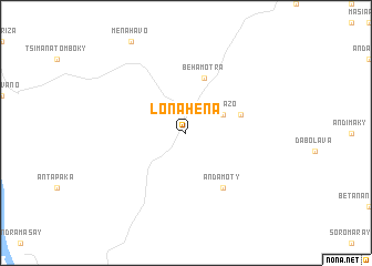 map of Lonahena