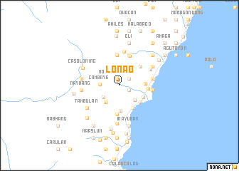 map of Lonao