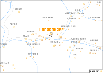 map of Lōnarohare