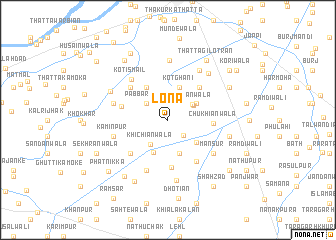 map of Lona