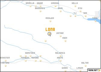 map of Lona