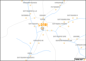map of Lonbi