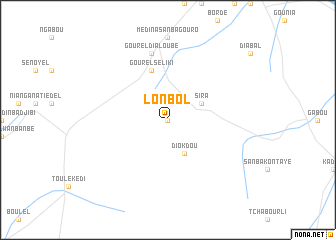 map of Lonbol