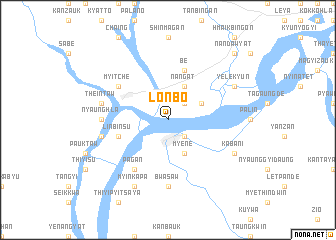 map of Lonbo